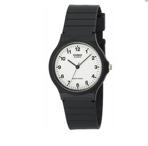 宋慧乔同款卡西欧analogue爆款经典小黑表石英手表