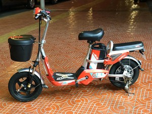 东洋雅玛电动自行车