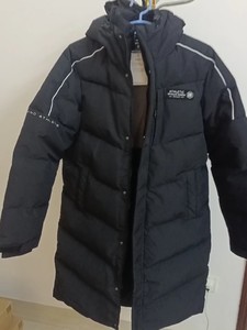 安踏羽绒服男中长款休闲男装棉服春秋保暖防风上衣冬季运动外套男