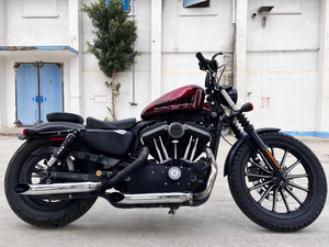 13年哈雷883n 硬汉 糖果漆油箱 改装进气排气  整车没