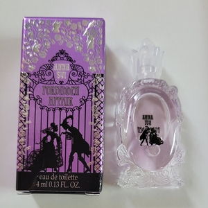 安娜苏Anna sui紫镜魔钥Q版香水4ml