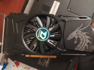 迪兰恒进rx560