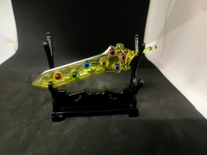 高达三国传sd七星剑现货包邮!黄色七星劍玉玺两件套!