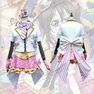 【预售】lovelive 矢泽妮可cos 街机2代打歌服