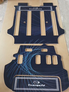 传祺m8印花地板,非常nice