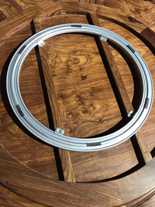 圆台转盘底座红木餐台无声旋转桌转芯家用实木圆桌无声底座1人付款