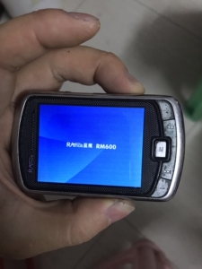 00漾鸯0220淘宝蓝魔mp4播放器 型号rm600 功能完好,容量1gb,可听0人
