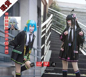 凹凸世界雾霾安莉洁cos大全套l码鞋子38码37也能穿袜子找