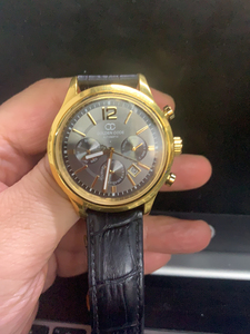 中国黄金金表
