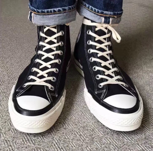 匡威最美黑色高帮!匡威1950s