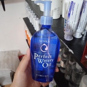 senka珊珂专科绵润水感卸妆油230ml日本进口原洗颜专科