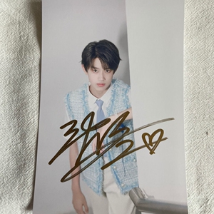 tf 家族三代张极亲笔签名照亲签保真应援周边产品正品收藏无印