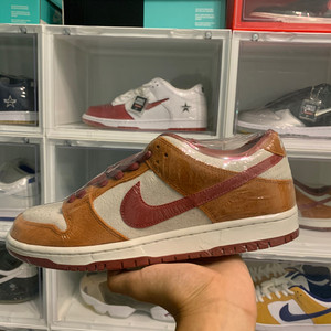 nike sb dunk pro 红棕王一博同款 42码美国