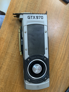 丽台 gtx970 4g 游戏显卡 纯公版