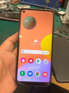 三星a11屏幕完好10系统  wi-fi正常群控  不能打电