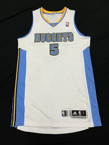 nba 球衣 掘金队 jr史密斯 签名gi!非安东尼gu g