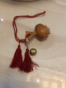 日本回流,榉木一木挖,福锤一只,送家人朋友,寓意平安幸福!