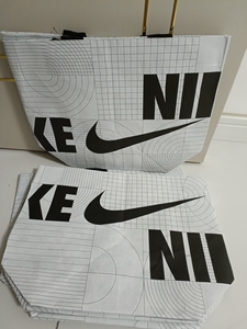 耐克/nike 耐克韩国限定环保题材购物收纳袋,小号,正品