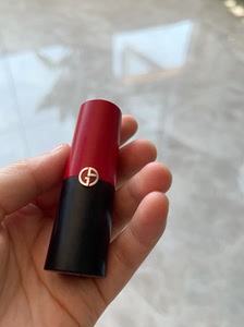 阿玛尼黑管405口红,烂番茄色,自用不用假货