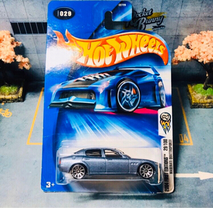 风火轮玛莎拉蒂总裁豪华轿车轿跑老车首版    意大利国宝级轿