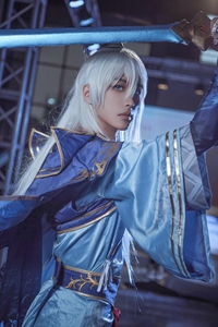 玉剑传说男刀cos