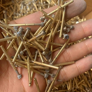 提炼黄金镀金废料镀金针火车插针电子镀金插针炼金废料铜镀金洗金