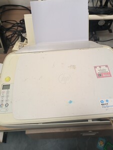 惠普3636打印复印一体机电脑线联wifi打印手机app打