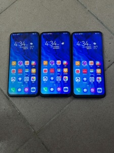 出自用闲置手机,华为荣耀 9x 6 64,运行内存6gb,存