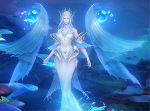 ios q 收】武则天海洋之心皮肤