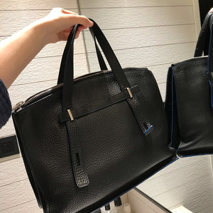 芙拉 furla 男士公文包  全牛皮材质 手提包商务  短