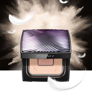 pramy/柏瑞美粉饼蜜粉定妆粉持久定妆控油散粉遮瑕晚安粉锁