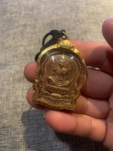 000人付款淘宝龙婆坤2537骑猪自身 理事会六印版 红铜材质 金壳 萨玛