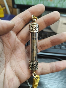 古巴chom,泰北很有名的师父,符管