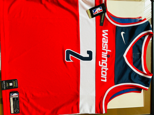 约翰·沃尔 john wall签名球衣