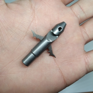 新款圆头六棱四棱鱼鹰射鱼镖