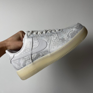 af1空军 clot白丝绸