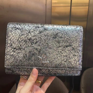 000人付款淘宝个人闲置 ysl杨树林 niki爆裂纹牛皮流浪包 邮差包 带