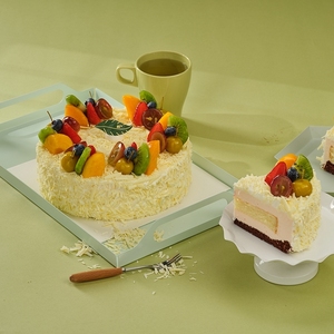 85°c电子券 85度c 水果缤纷 生日蛋糕 1份 优惠代金