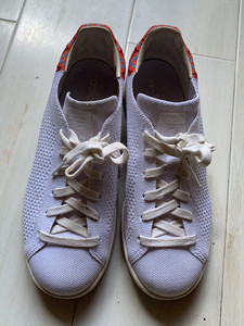 正品阿迪达斯adidas史密斯39码偏大小白鞋板鞋薄款 适合