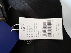 冠军champion 全新鸭舌帽黑色带吊牌 专柜买