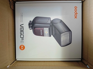 【京东全新带票官保】 神牛v860iii三代机顶闪光灯佳能索