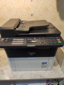 激光 京瓷m1025打印复印机,高速打印,带输稿器,可连续复