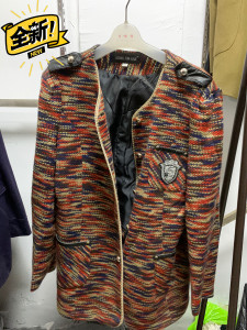 服装店全新衣服库存便宜甩卖清理  适合中年人的秋冬季衣服