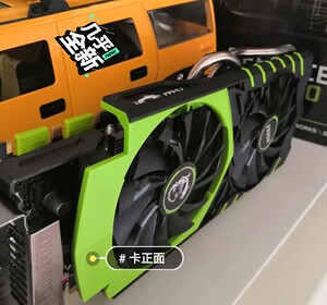 收一个: 微星绿龙gtx960 2g显卡