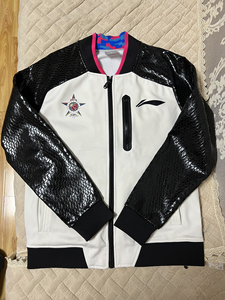 李宁正品篮球全明星夹克外套m码yopz