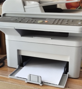 老板跑了 闲置三星打印机 scx-4521f   98成新