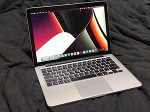 macbook pro 2015款13寸银i7,内存8gb