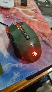 双飞燕鼠标j_86 血手幽灵鼠标,吃鸡鼠标,rgb炫彩灯,成