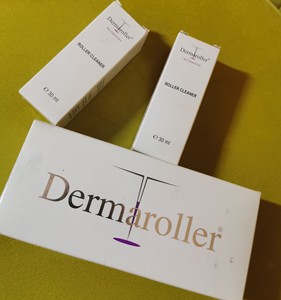 【德国dermaroller玻尿酸滚针微针】德国dermaroller玻尿
