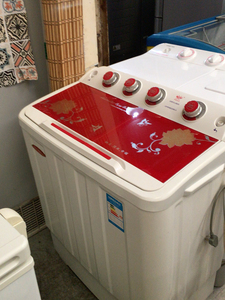 长风7.8公斤双桶洗衣机,长70厘米,宽45厘米,2020年